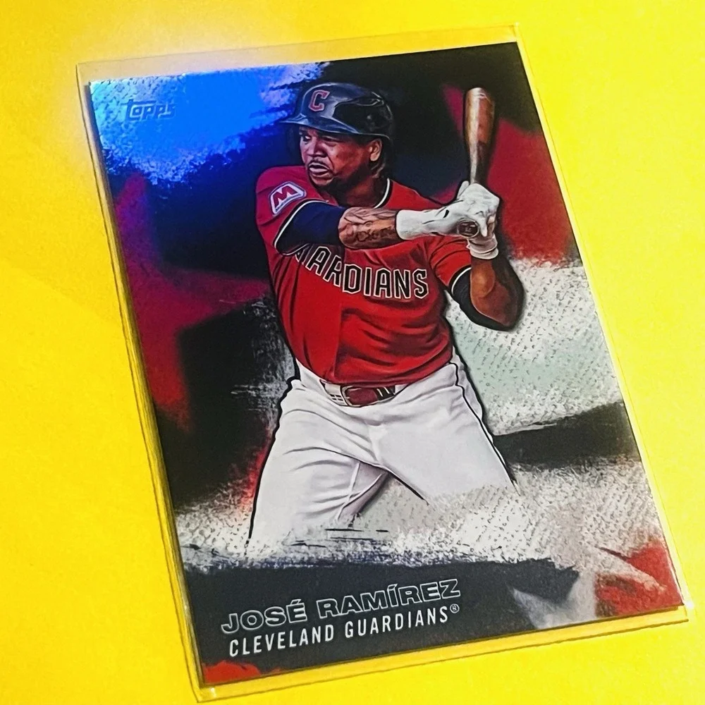 2026 Topps Series 1 Stars of MLB José Ramírez SMLB-18 Cleveland Guardians Insert